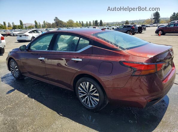 1N4BL4DV4RN357992 2024 NISSAN ALTIMA Burgundy Հետևի ձախ