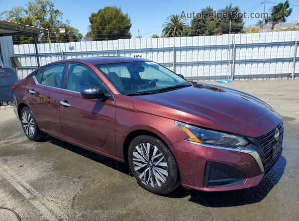 1N4BL4DV4RN357992 2024 NISSAN ALTIMA Burgundy Առջևի աջ