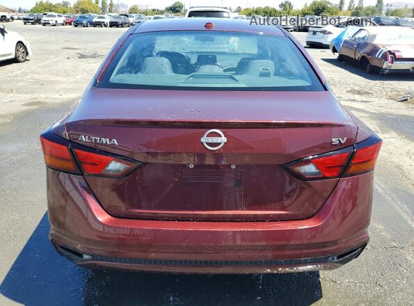 1N4BL4DV4RN357992 2024 NISSAN ALTIMA Burgundy Հետևի տեսք