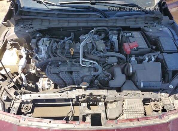 1N4BL4DV4RN357992 2024 NISSAN ALTIMA Burgundy Սալոնի հետևի տեսք