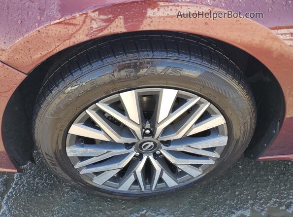 1N4BL4DV4RN357992 2024 NISSAN ALTIMA Burgundy 
