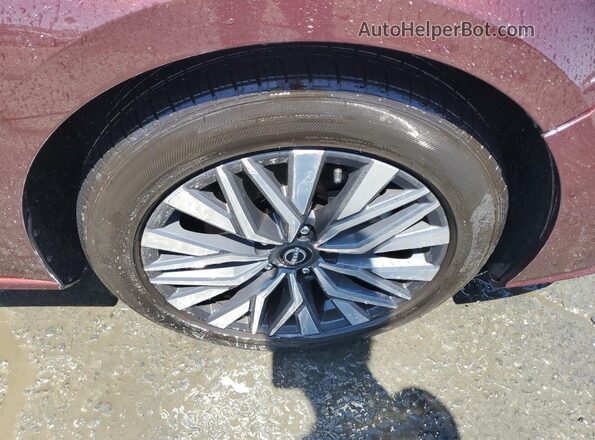 1N4BL4DV4RN357992 2024 NISSAN ALTIMA Burgundy 