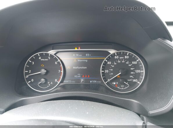 1N4BL4DV4RN389440 2024 NISSAN ALTIMA Silver Vista de los asientos traseros