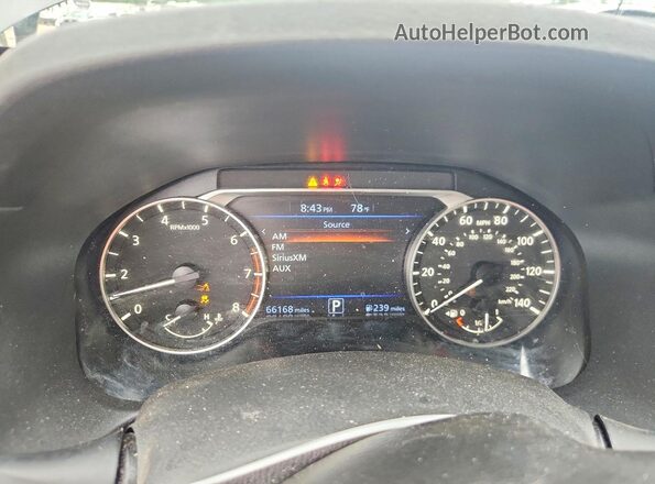 1N4BL4DV4RN410027 2024 NISSAN ALTIMA Gray Widok zestawu wskaźników