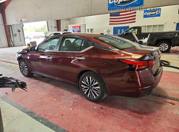 1N4BL4DV4RN434747 2024 NISSAN ALTIMA Бордовый Задняя левая четверть