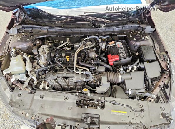 1N4BL4DV4RN434747 2024 NISSAN ALTIMA Бордовый Вид задней части салона