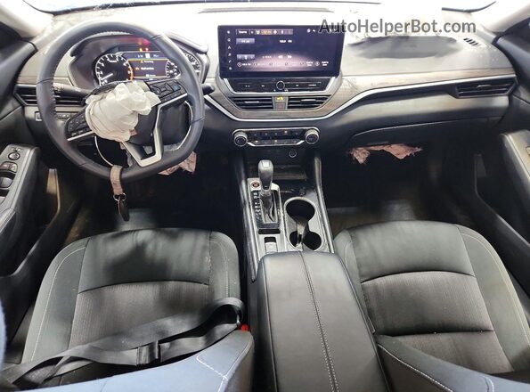 1N4BL4DV4RN434747 2024 NISSAN ALTIMA Бордовый Вид панели приборов