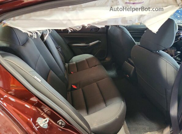 1N4BL4DV4RN434747 2024 NISSAN ALTIMA Бордовый Вид задних сидений