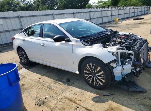 1N4BL4DV4SN317501 2025 NISSAN ALTIMA Белый Передняя правая четверть