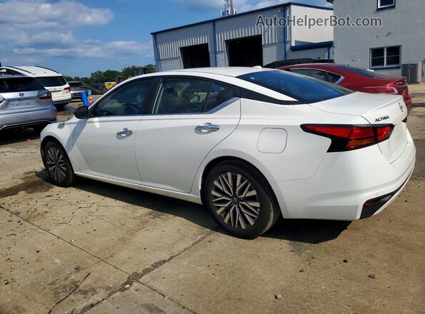 1N4BL4DV4SN317501 2025 NISSAN ALTIMA Белый Задняя левая четверть