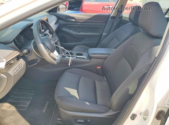 1N4BL4DV4SN317501 2025 NISSAN ALTIMA Белый Вид салона спереди