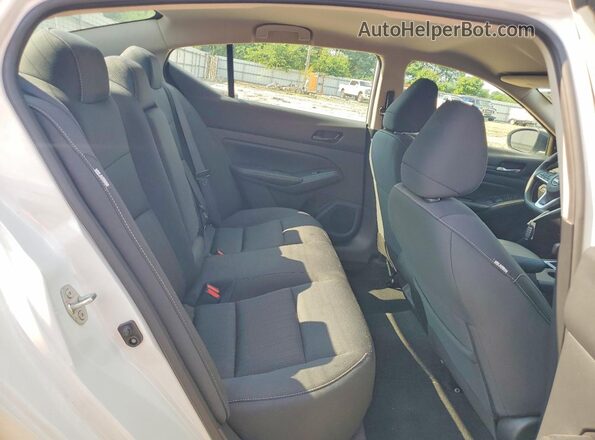 1N4BL4DV4SN317501 2025 NISSAN ALTIMA Белый Вид задних сидений