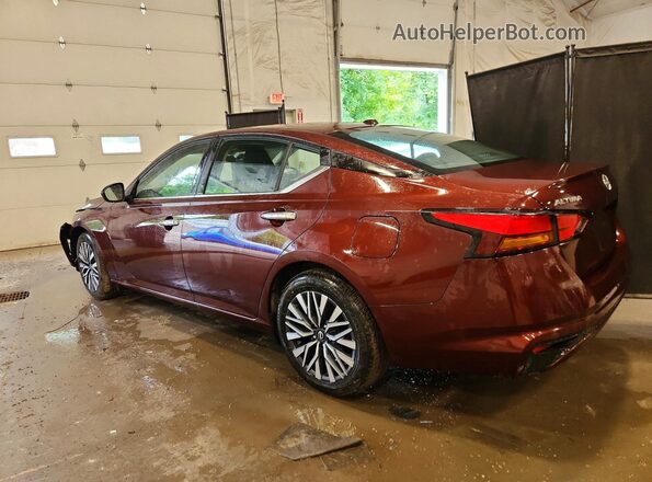 1N4BL4DV4SN335433 2025 NISSAN ALTIMA Red Հետևի ձախ