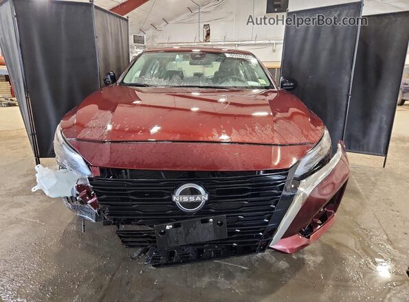 1N4BL4DV4SN335433 2025 NISSAN ALTIMA Red Դիմացի տեսք