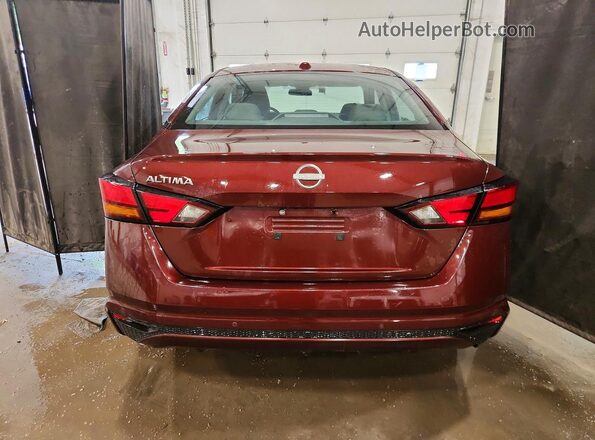 1N4BL4DV4SN335433 2025 NISSAN ALTIMA Red Հետևի տեսք