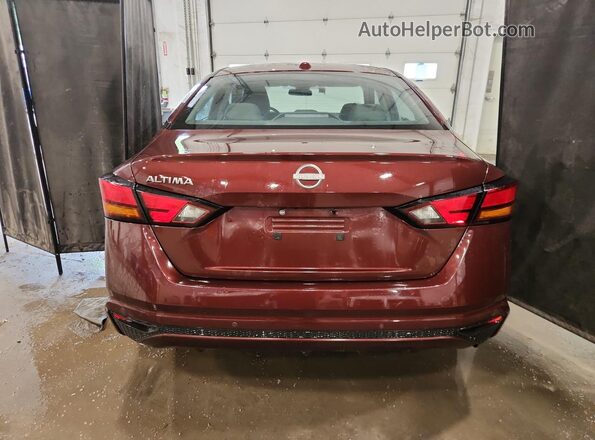1N4BL4DV4SN335433 2025 NISSAN ALTIMA Red 