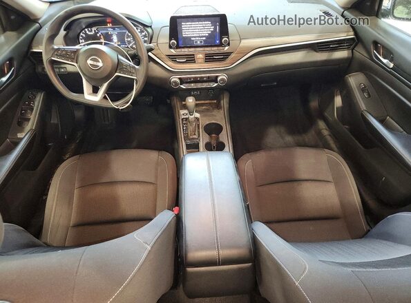 1N4BL4DV4SN335433 2025 NISSAN ALTIMA Red Առջևի վահանակի տեսք