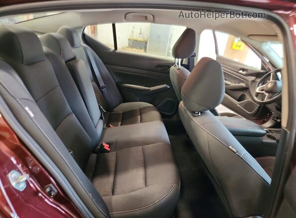 1N4BL4DV4SN335433 2025 NISSAN ALTIMA Red Հետևի նստատեղերի տեսք