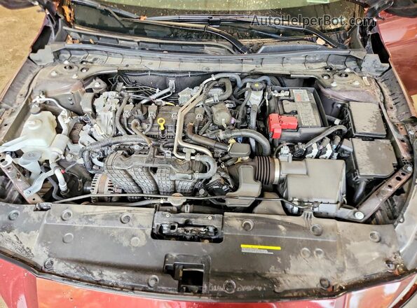 1N4BL4DV4SN335433 2025 NISSAN ALTIMA Red Սալոնի հետևի տեսք