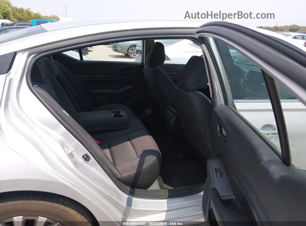 1N4BL4DV4SN359442 2025 NISSAN ALTIMA Silver VIN კოდის სტიკერის ხედი