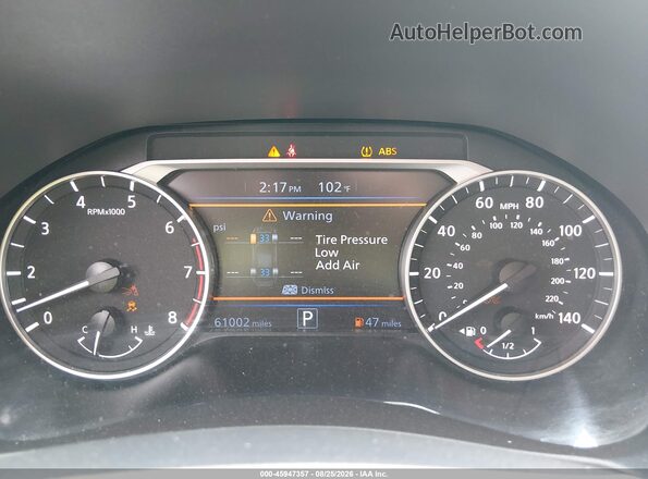 1N4BL4DV4SN359442 2025 NISSAN ALTIMA Silver 