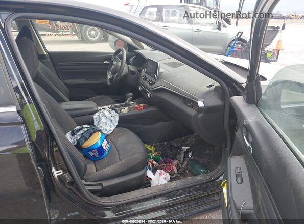 1N4BL4DV4SN369792 2025 NISSAN ALTIMA Black წინა სალონის ხედი