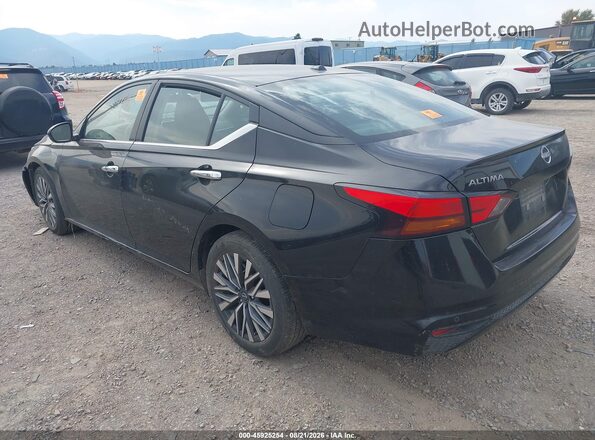 1N4BL4DV4SN369792 2025 NISSAN ALTIMA Black უკანა მარცხენა