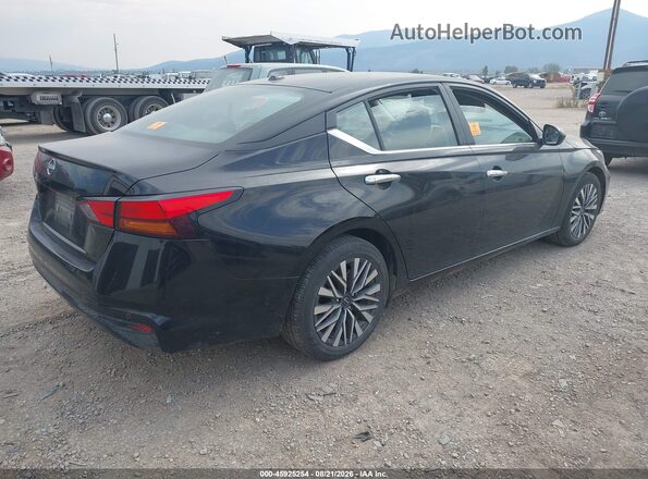 1N4BL4DV4SN369792 2025 NISSAN ALTIMA Black უკანა მარჯვენა