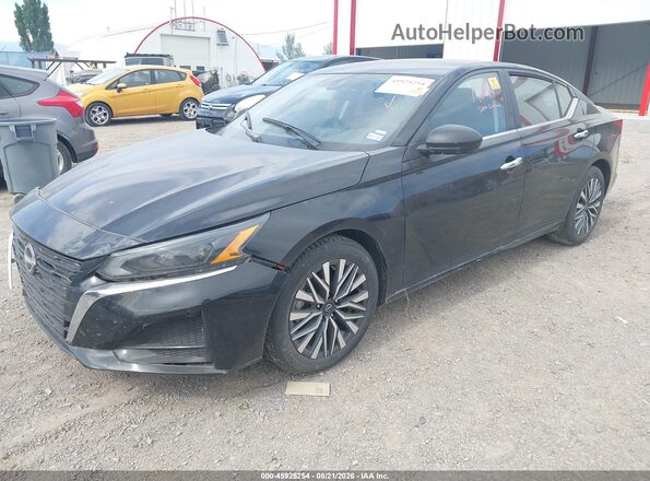 1N4BL4DV4SN369792 2025 NISSAN ALTIMA Black წინა მარცხენა ხედი სამი მეოთხედიდან