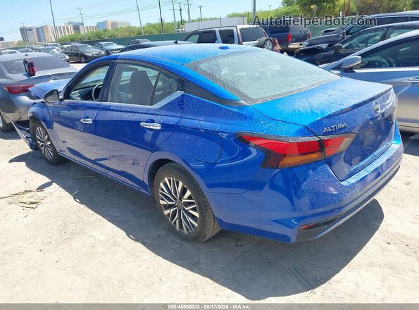 1N4BL4DV4SN375981 2025 NISSAN ALTIMA Blue Trasero izquierdo