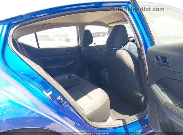 1N4BL4DV4SN375981 2025 NISSAN ALTIMA Blue Vista de la etiqueta del VIN