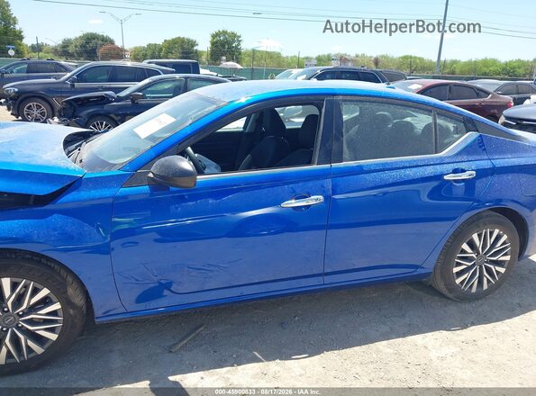 1N4BL4DV4SN375981 2025 NISSAN ALTIMA Blue Vista interior de 360 grados