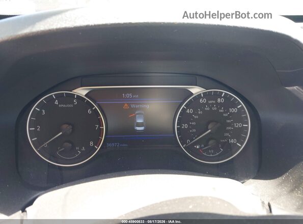 1N4BL4DV4SN375981 2025 NISSAN ALTIMA Blue Vista de los asientos traseros