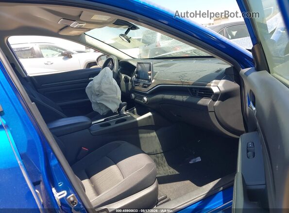1N4BL4DV4SN375981 2025 NISSAN ALTIMA Синий Вид салона спереди