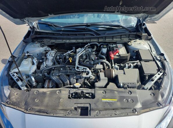 1N4BL4DV4SN378816 2025 NISSAN ALTIMA Silver Vista interior trasera