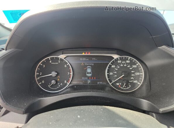 1N4BL4DV4SN378816 2025 NISSAN ALTIMA Silver 