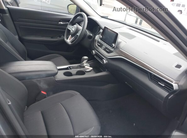 1N4BL4DV4SN383966 2025 NISSAN ALTIMA Gray Вид салону спереду