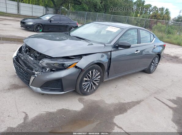 1N4BL4DV4SN383966 2025 NISSAN ALTIMA Gray Передня ліва чверть