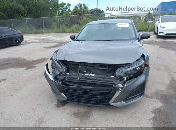 1N4BL4DV4SN383966 2025 NISSAN ALTIMA Gray Вид спереду
