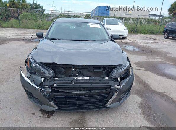 1N4BL4DV4SN383966 2025 NISSAN ALTIMA Gray Вид щитка приладів