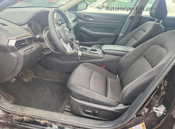 1N4BL4DV4SN385376 2025 NISSAN ALTIMA Black Widok wnętrza z przodu