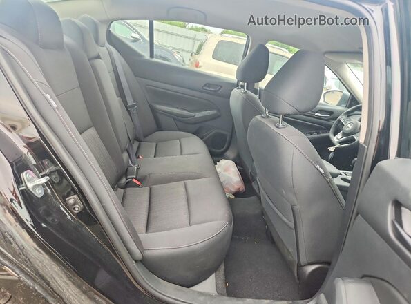 1N4BL4DV4SN385376 2025 NISSAN ALTIMA Black Widok tylnych siedzeń