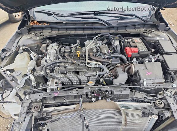 1N4BL4DV4SN385376 2025 NISSAN ALTIMA Black Widok wnętrza z tyłu