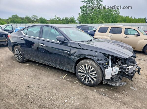 1N4BL4DV4SN385376 2025 NISSAN ALTIMA Black Przód prawy