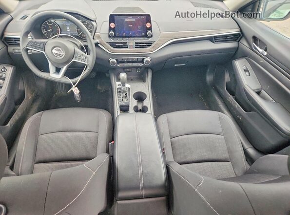1N4BL4DV4SN385376 2025 NISSAN ALTIMA Black Widok deski rozdzielczej