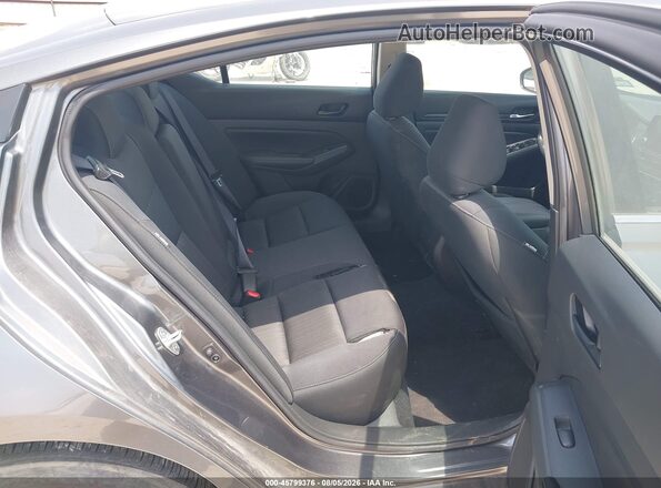 1N4BL4DV4SN396457 2025 NISSAN ALTIMA Gray Widok naklejki z numerem VIN