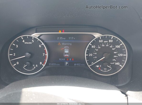 1N4BL4DV4SN396457 2025 NISSAN ALTIMA Gray Widok tylnych siedzeń