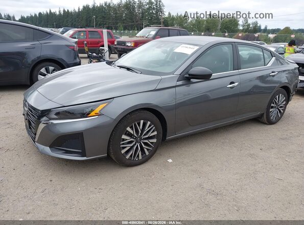 1N4BL4DV4SN397074 2025 NISSAN ALTIMA Серый Передняя левая четверть