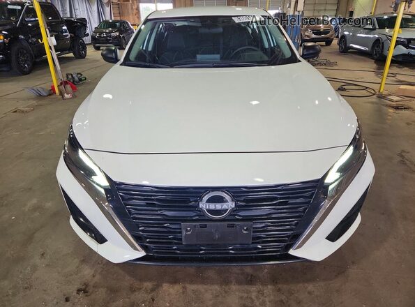 1N4BL4DV4SN399505 2025 NISSAN ALTIMA White წინა ხედი