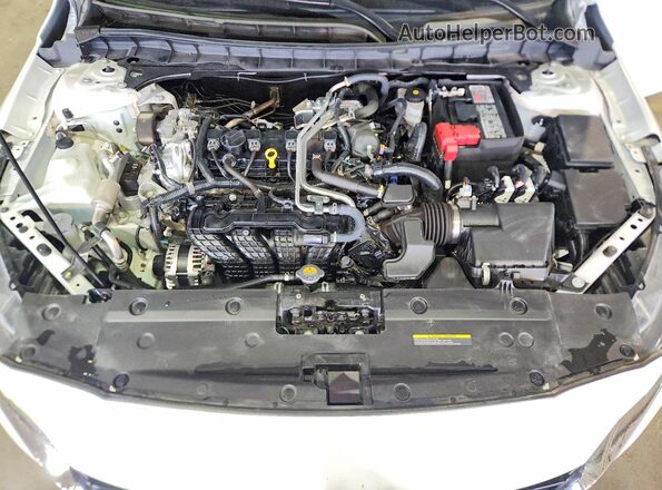 1N4BL4DV4SN399505 2025 NISSAN ALTIMA White უკანა სალონის ხედი